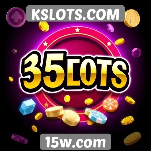 KSLOTS.COM oferece jogos de cassino online variados
