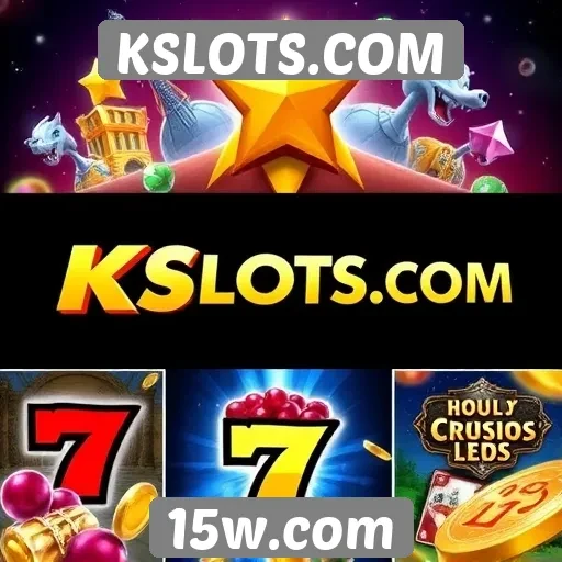Variedade de jogos disponíveis em KSLOTS.COM